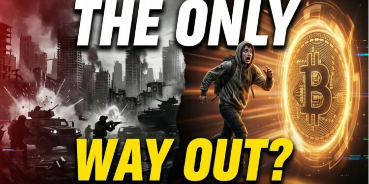 Why Bitcoin Matters When the World Is on Fire?